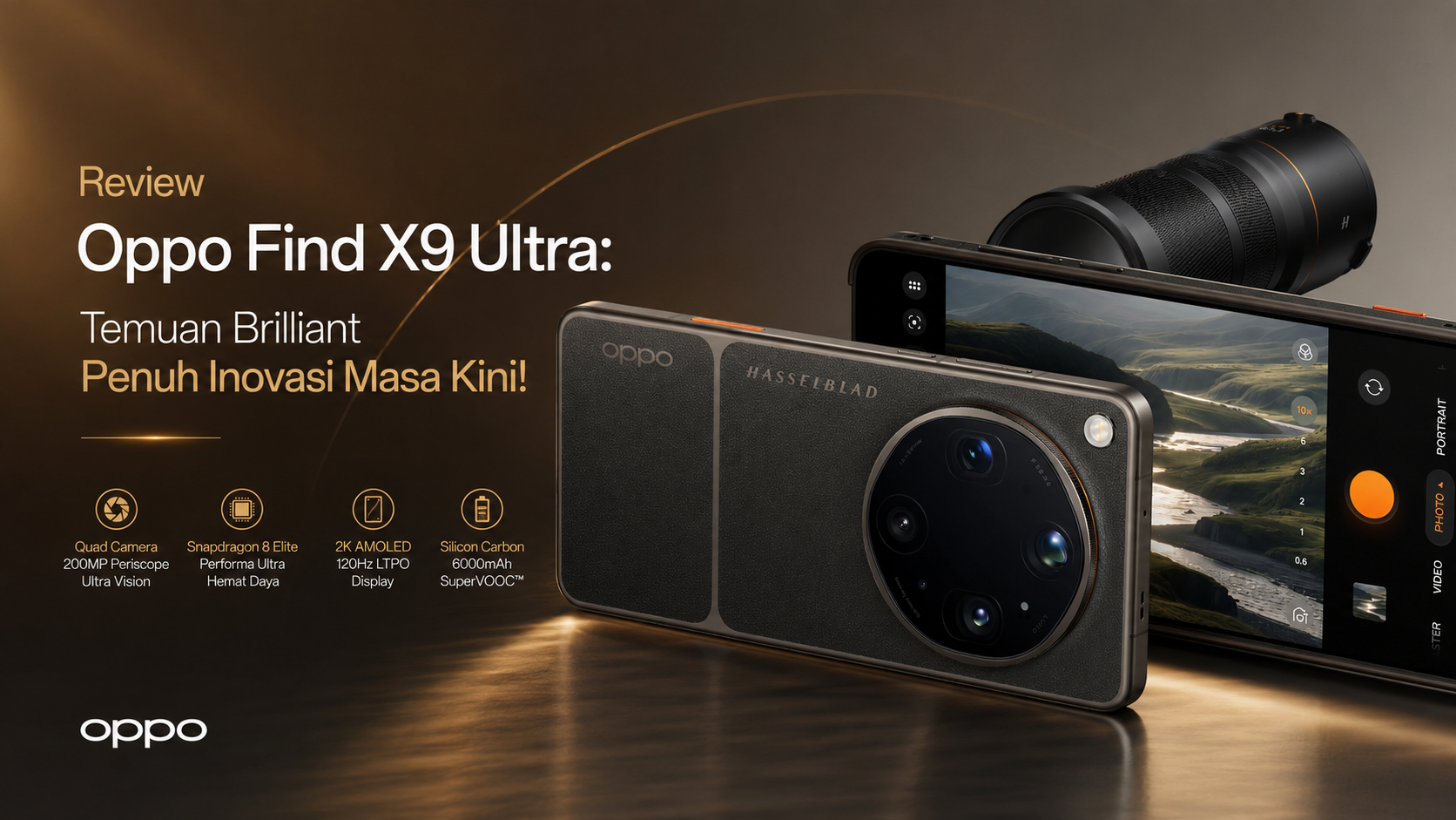 Review Oppo Find X9 Ultra: Temuan Brilliant Penuh Inovasi Masa Kini!