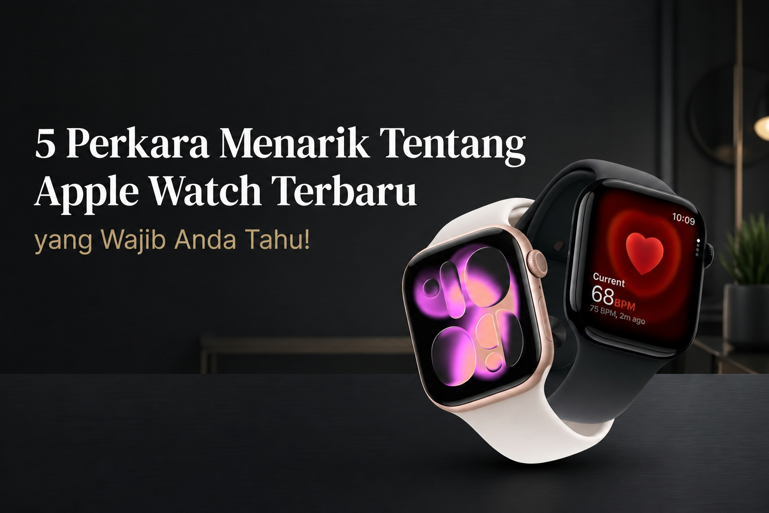 5 Perkara Menarik Tentang Apple Watch Terbaru yang Wajib Anda Tahu!