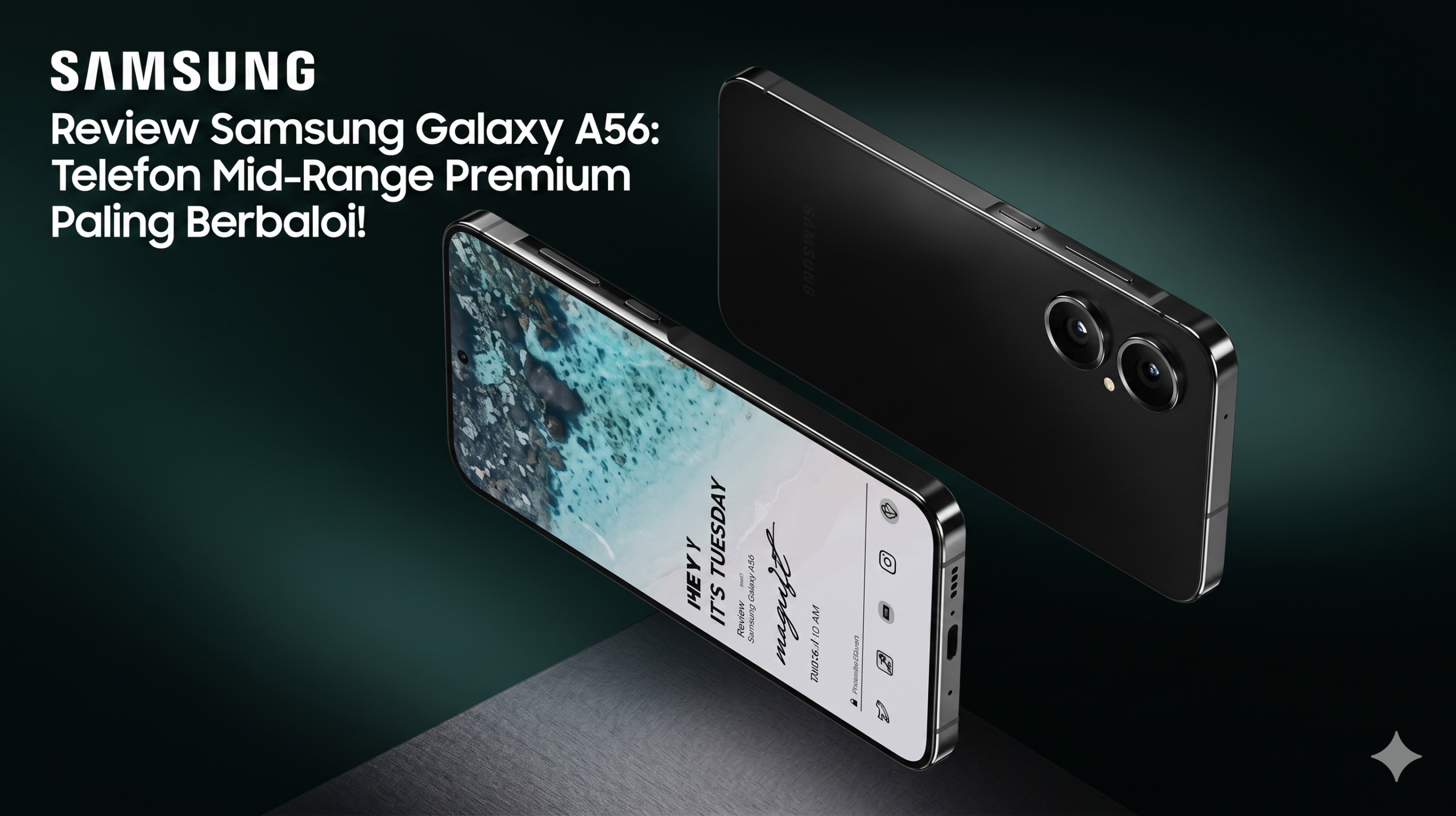 Review Samsung Galaxy A56: Telefon Mid-Range Premium Paling Berbaloi! Review Samsung Galaxy A56: Telefon Mid-Range Premium Paling Berbaloi!
