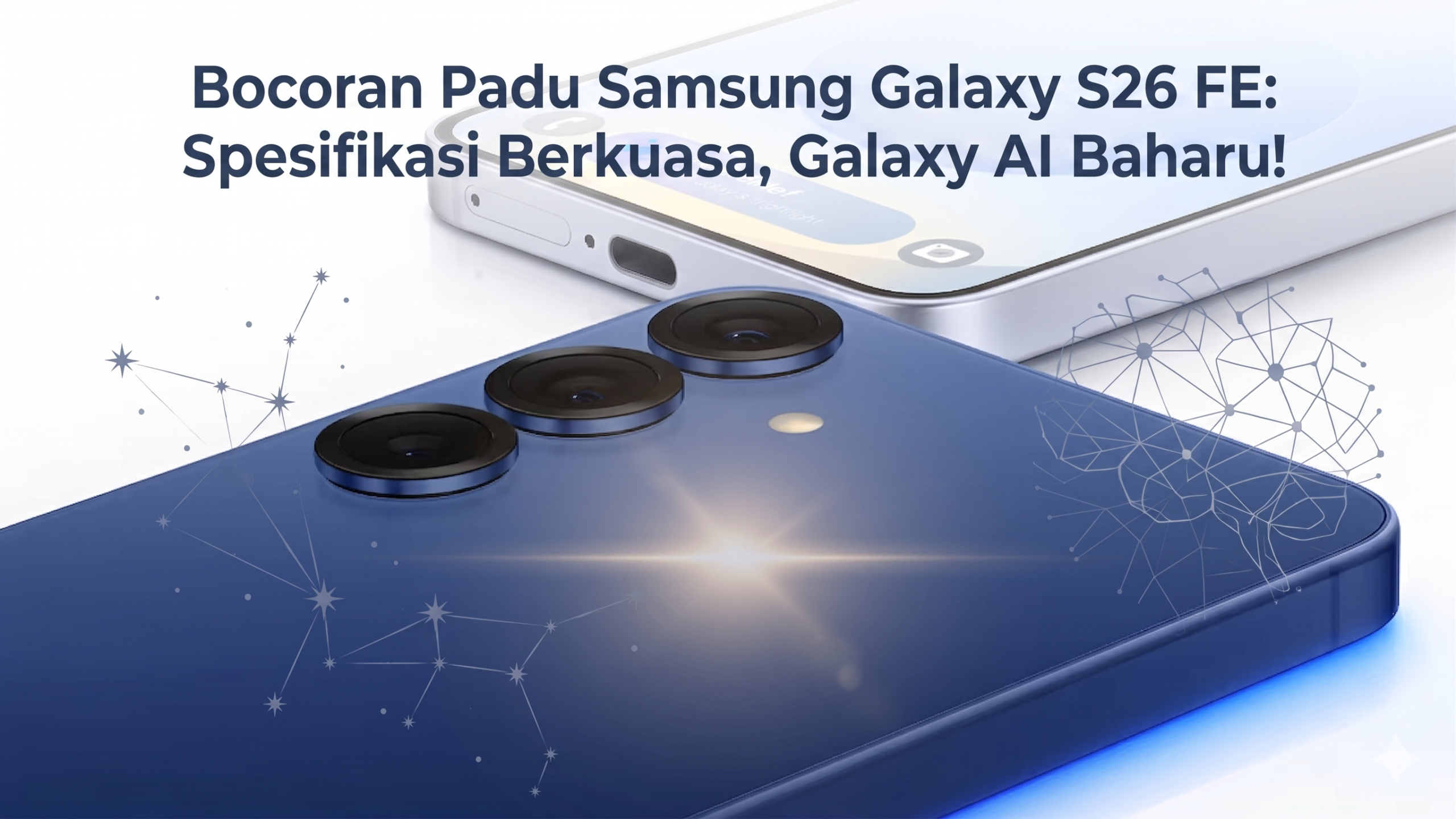 Bocoran Padu Samsung Galaxy S26 FE: Spesifikasi Berkuasa, Galaxy AI Baharu!