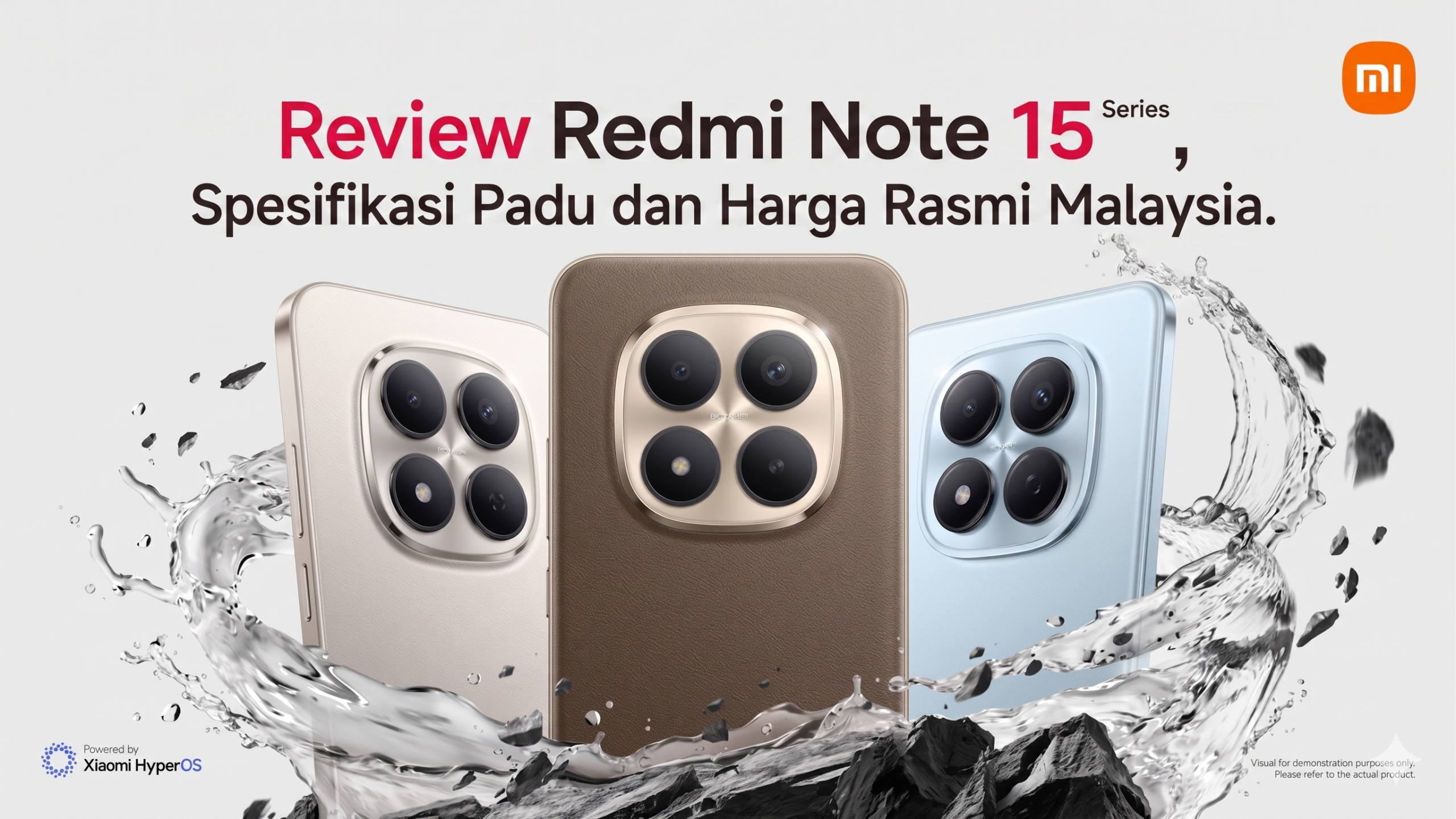 Review Redmi Note 15 Series, Spesifikasi Padu dan Harga Rasmi Malaysia Review Redmi Note 15 Series, Spesifikasi Padu dan Harga Rasmi Malaysia