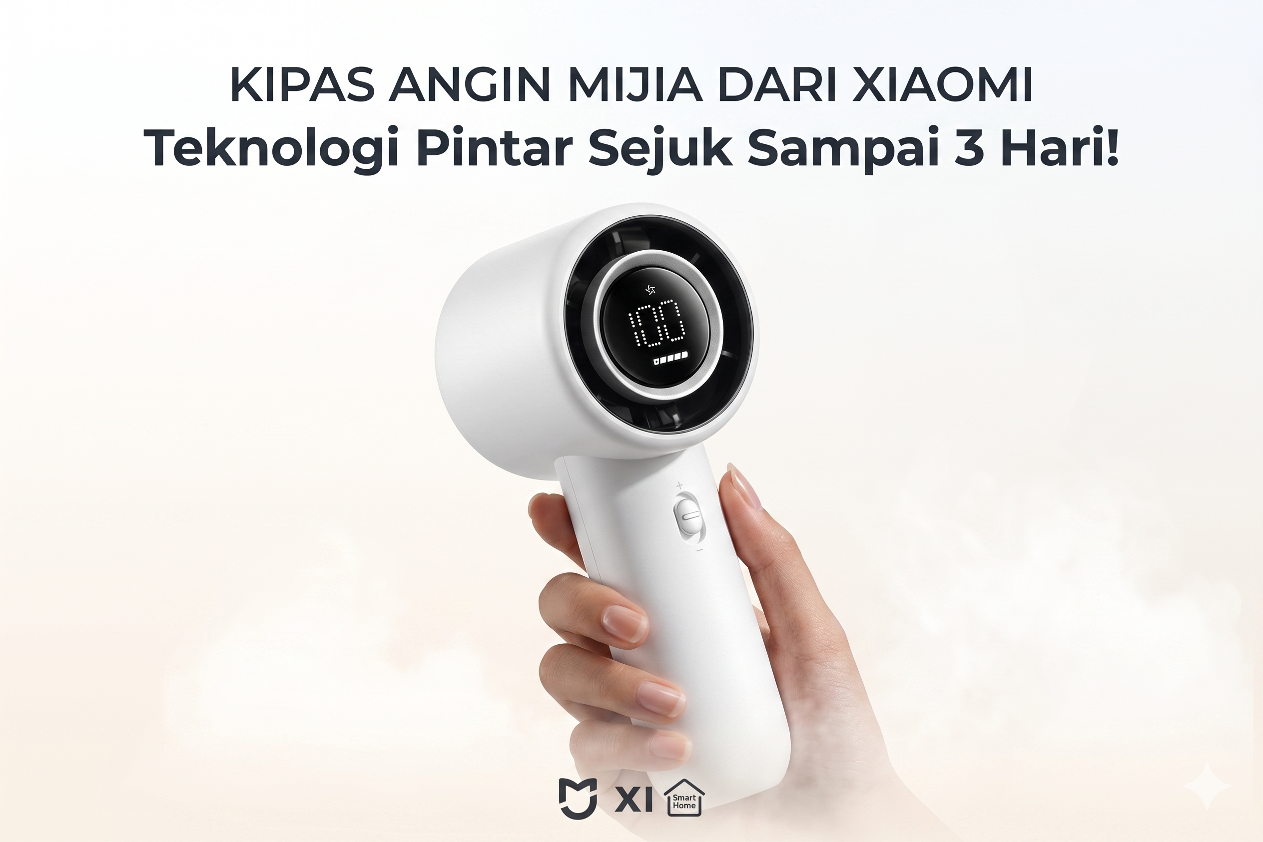 Kipas Angin Mijia Dari Xiaomi: Teknologi Pintar Sejuk Sampai 3 Hari!