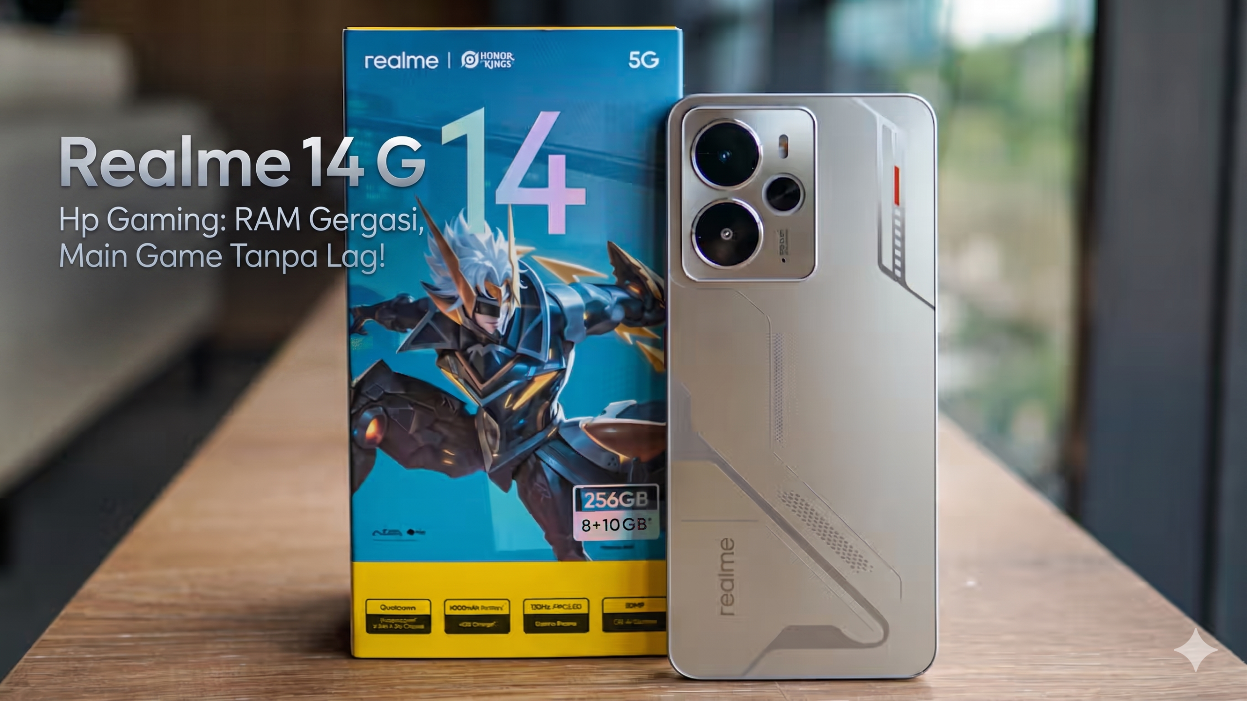 Realme 14 5G Hp Gaming: RAM Gergasi, Main Game Tanpa Lag!