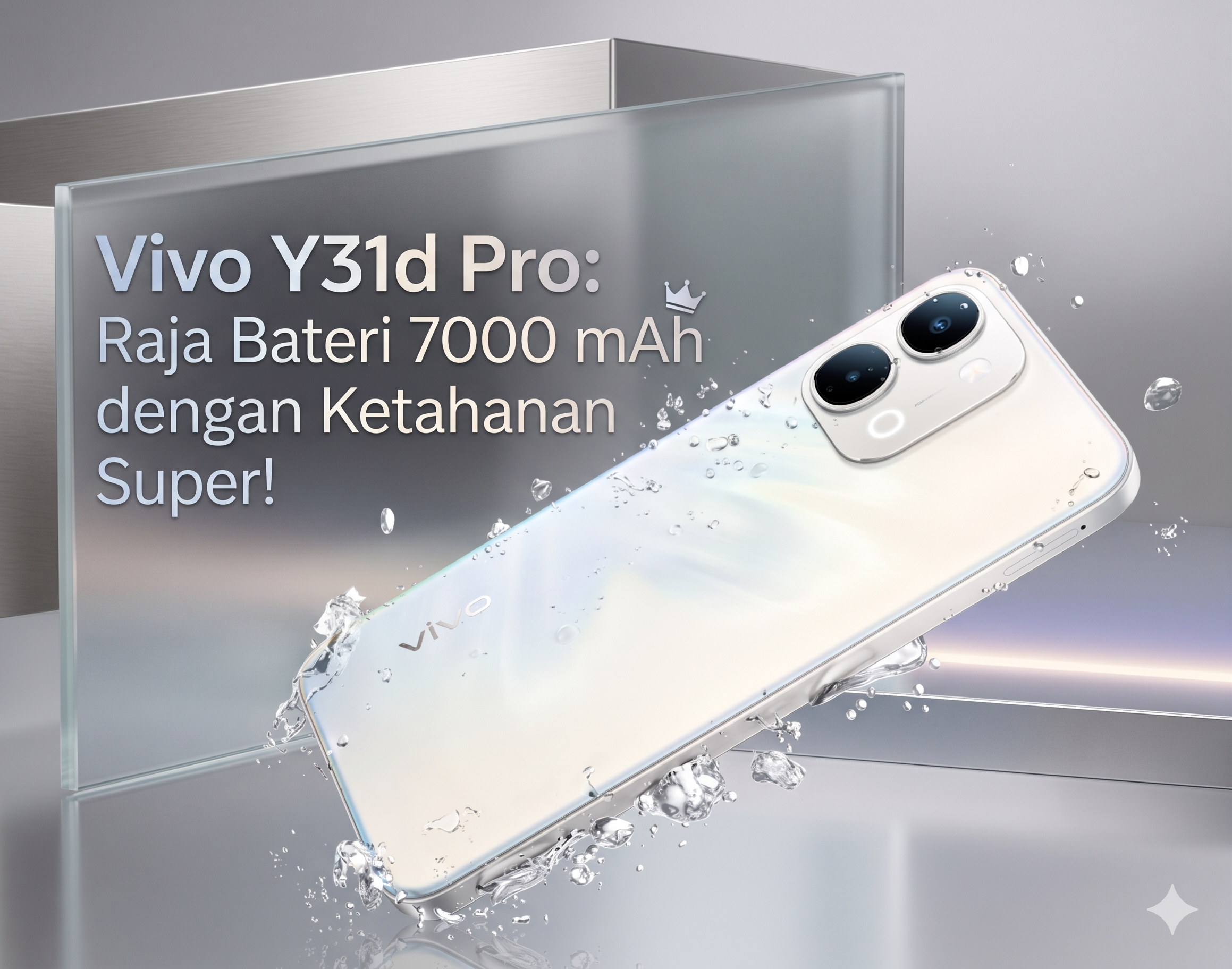 Vivo Y31d Pro: Raja Bateri 7000 mAh dengan Ketahanan Super!