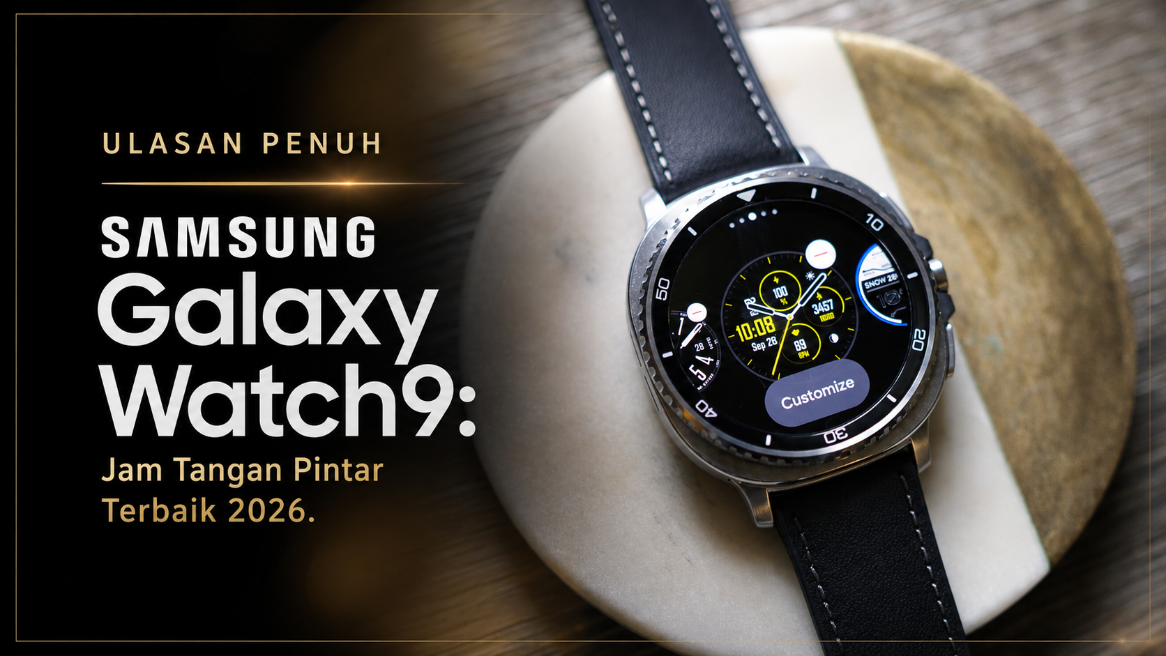 Ulasan Penuh Samsung Galaxy Watch9: Jam Tangan Pintar Terbaik 2026