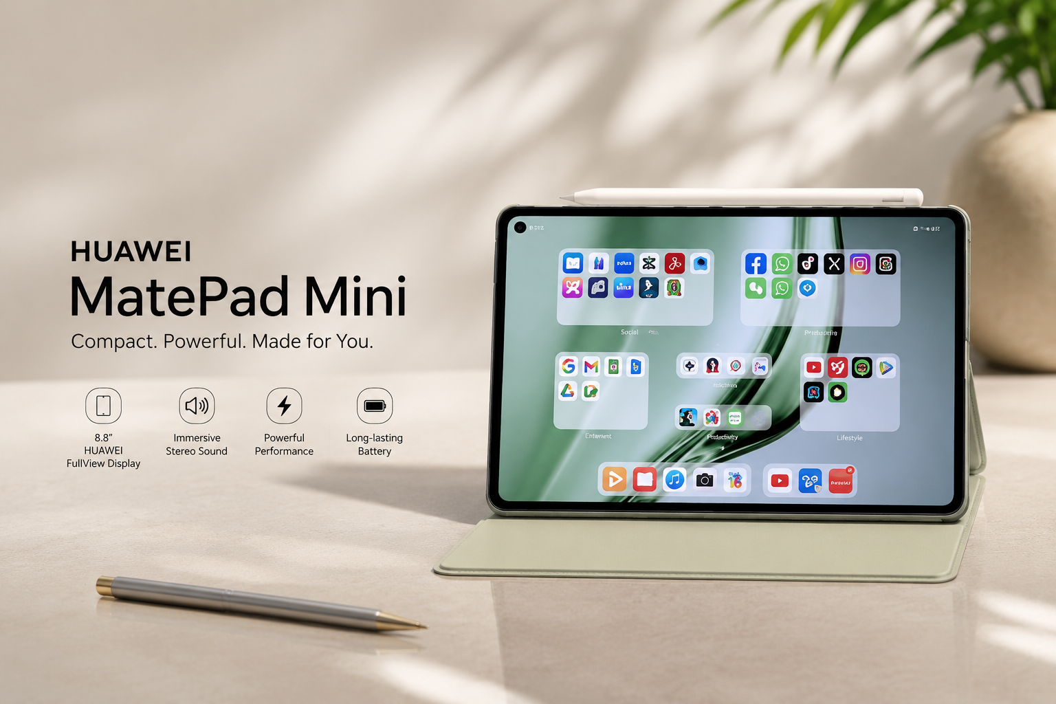 Huawei MatePad Mini Dah Masuk Pasaran Malaysia, Ini Spesifikasi Penuhnya!