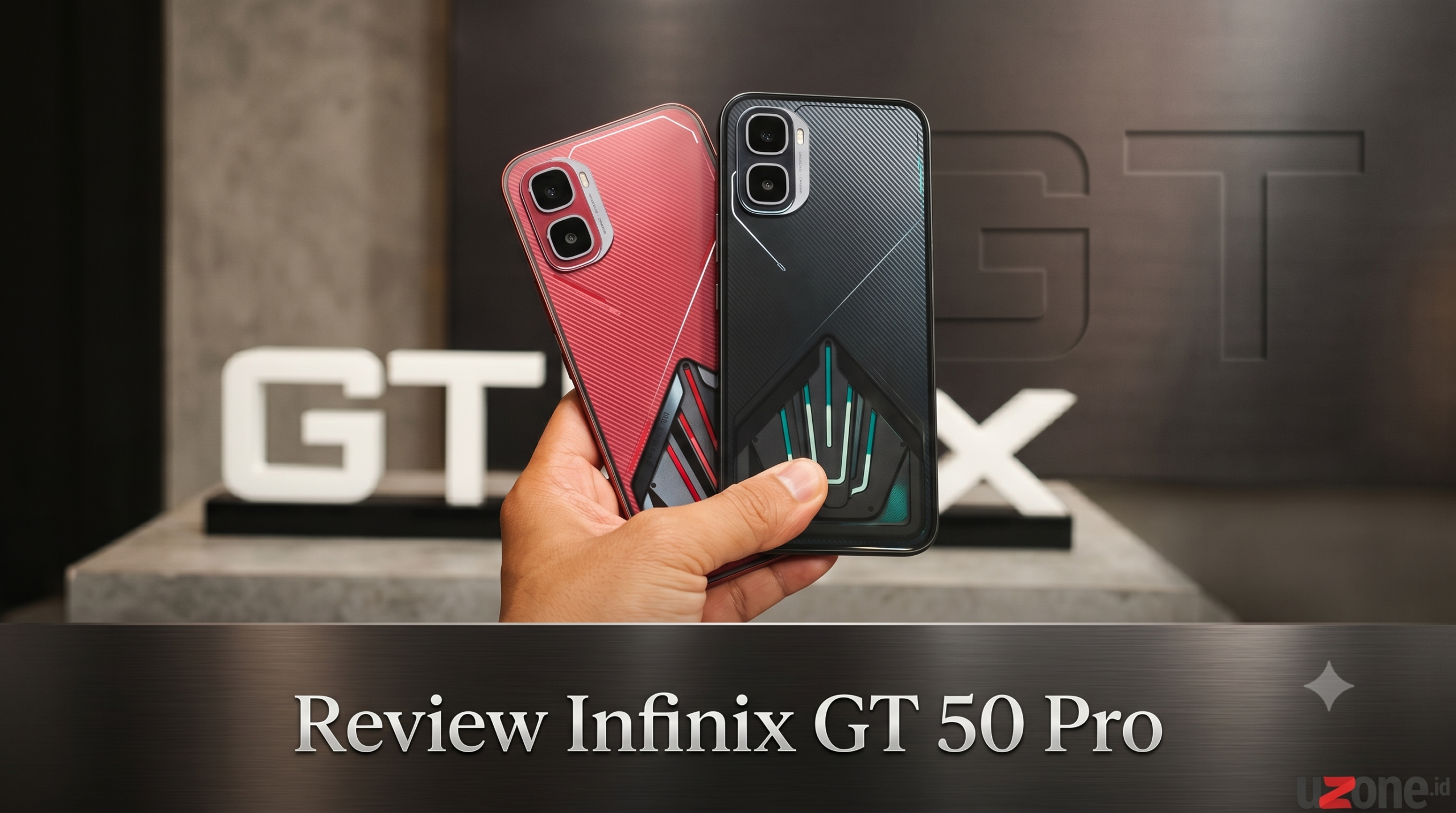 Review Infinix GT 50 Pro: Telefon Padu dengan Cooling Cecair!