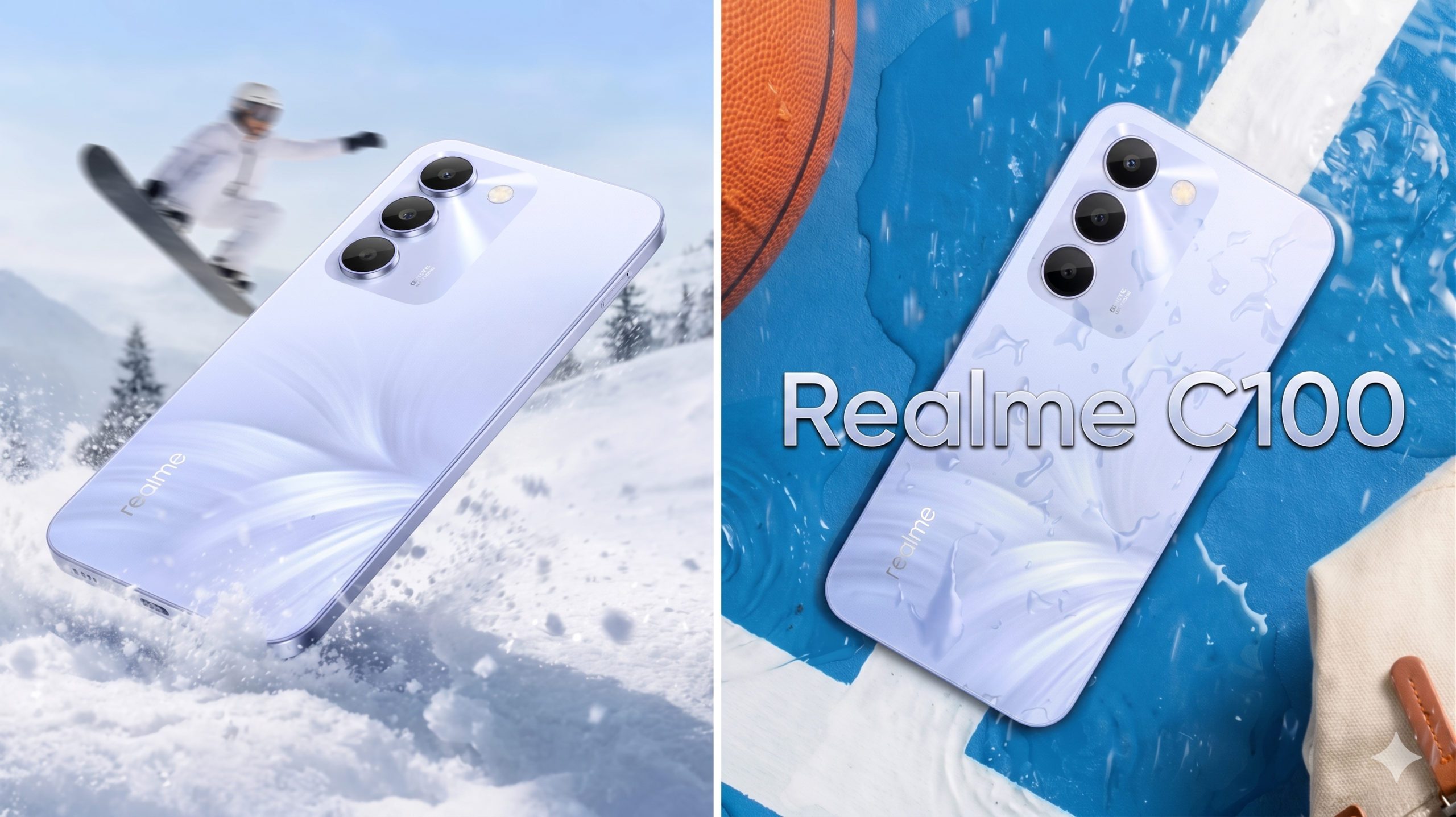 Realme C100 Hadir di Malaysia: Champion Bateri 7,000mAh Luar Biasa!