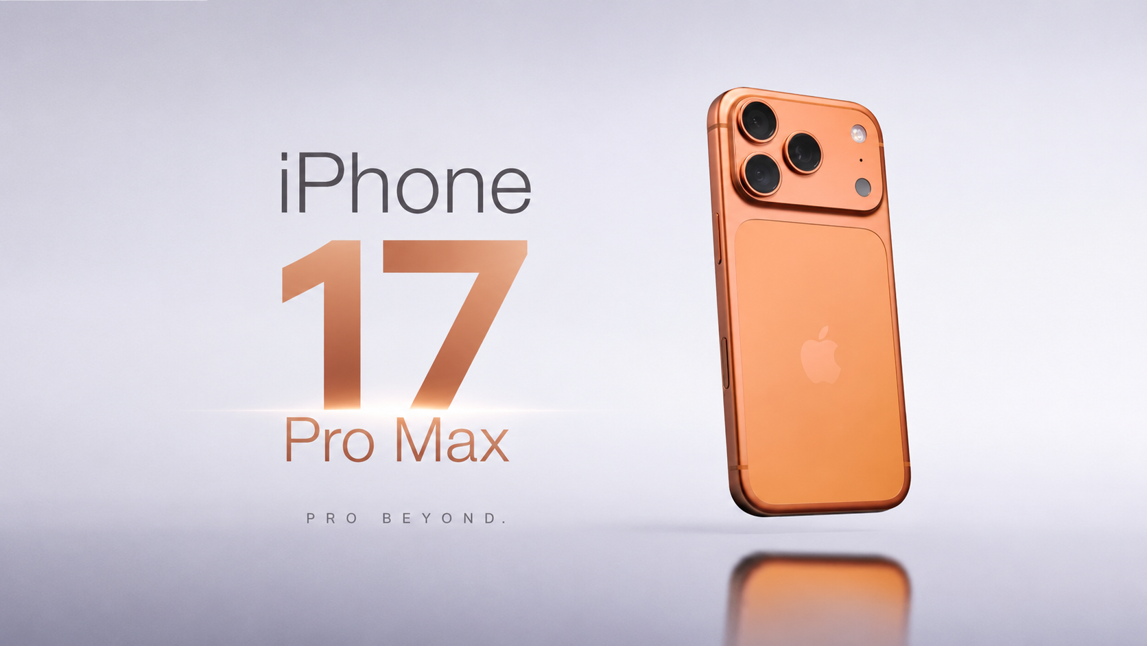 iPhone 17 Pro Max