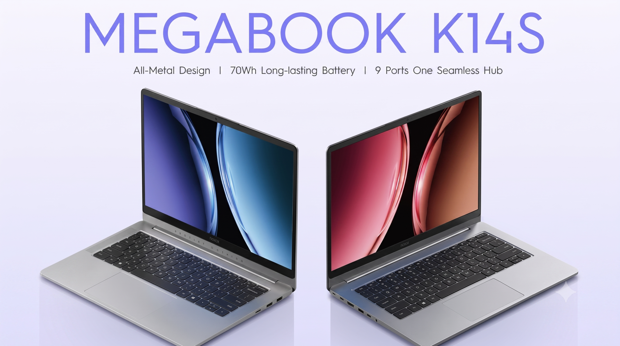 Spesifikasi dan Harga Laptop Tecno Megabook K14S: Bateri 70Wh & Rekaan Premium