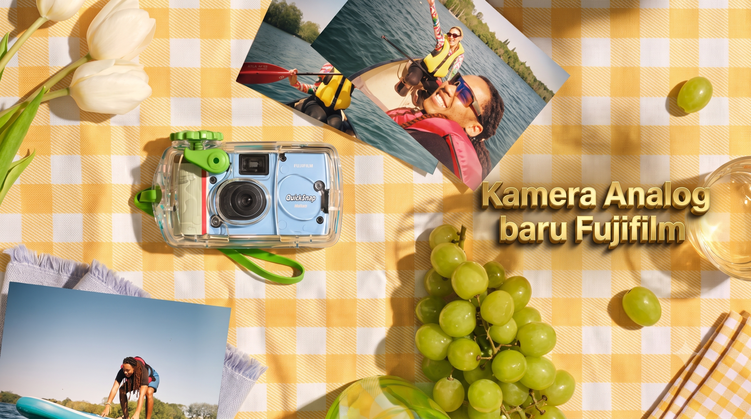 Kamera Analog Baru Fujifilm: Era Baharu Fotografi Klasik